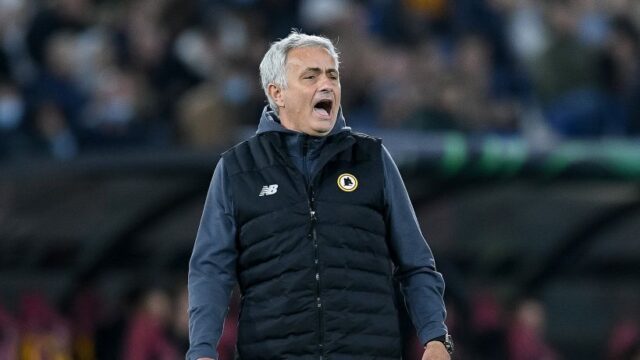 Mourinho inter roma