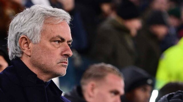 Mourinho juventus roma
