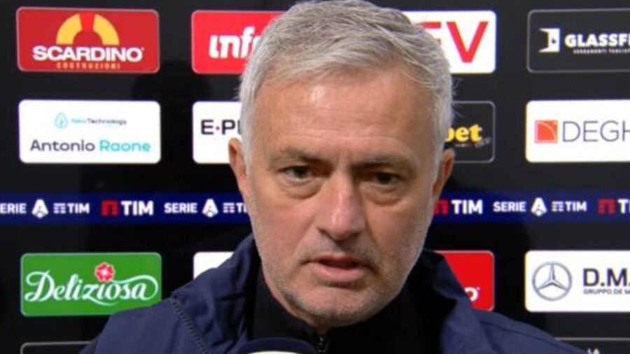 Mourinho lecce roma