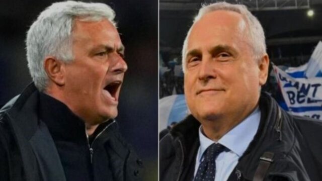 Mourinho lotito