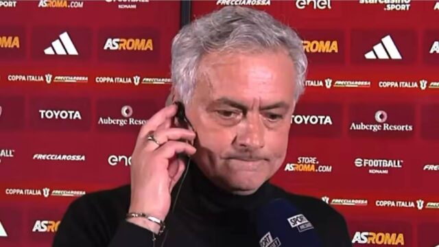 Mourinho mediaset