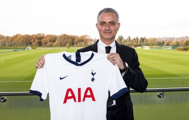 Mourinho nuovo allenatore del tottenham