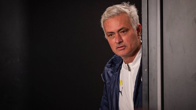 Mourinho osservatori tottenham akcicek