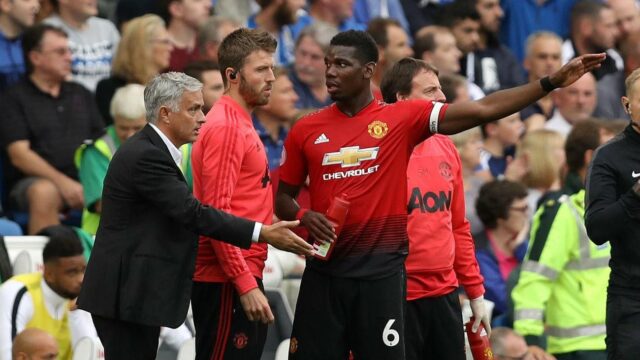 Mourinho pogba