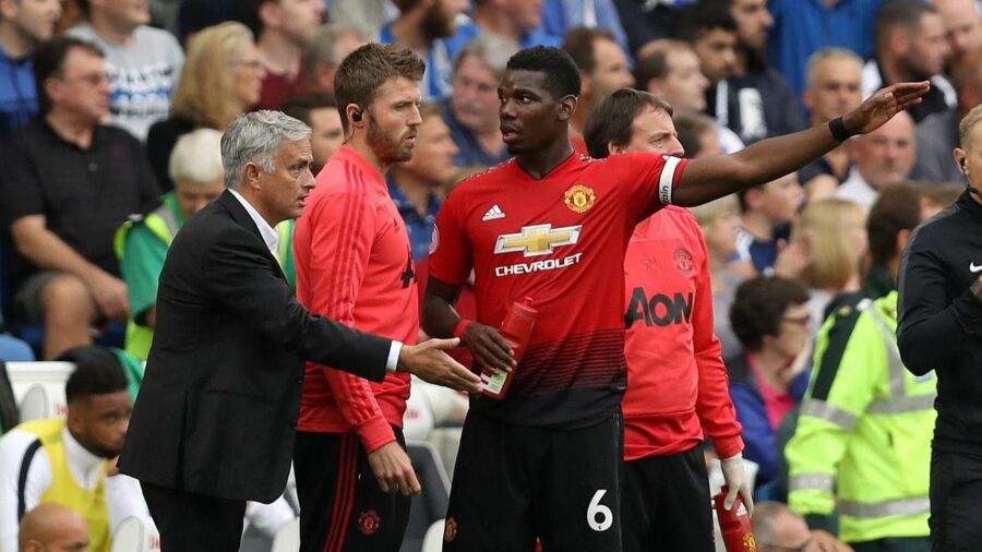 Mourinho pogba