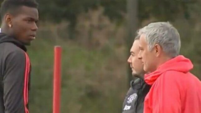 Mourinho pogba