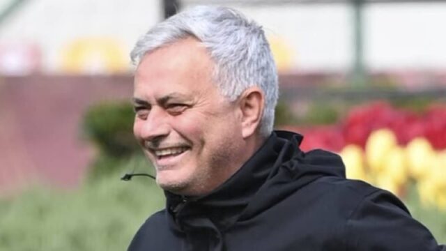 Mourinho ride