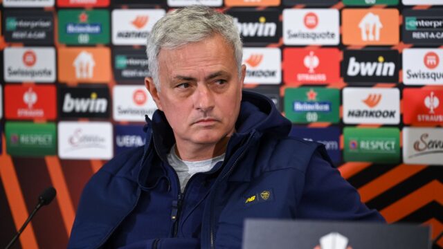 Mourinho roma conferenza