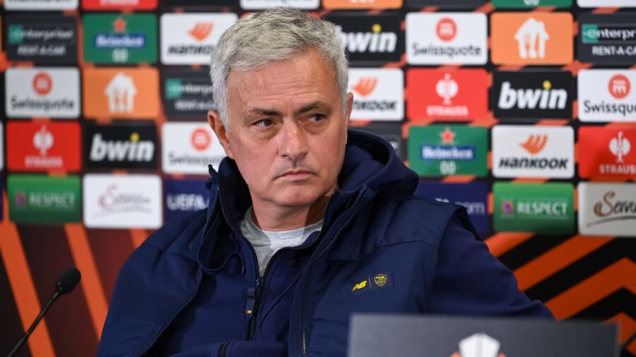 Mourinho roma conferenza