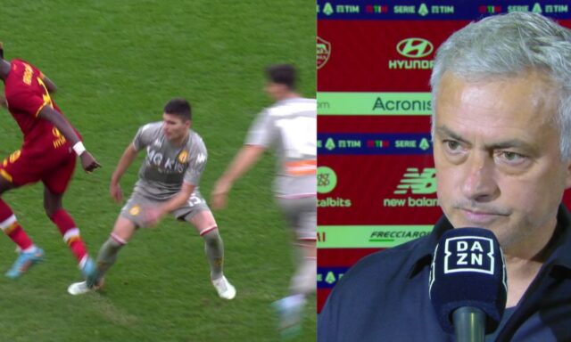 Mourinho roma genoa