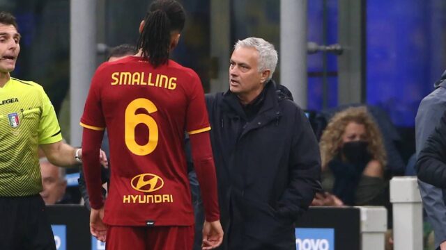 Mourinho smalling
