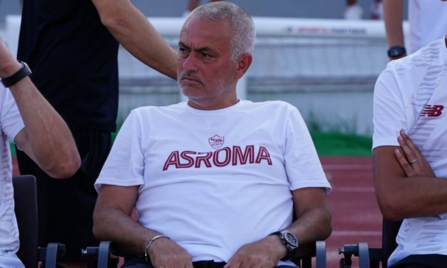 Mourinho sporting roma