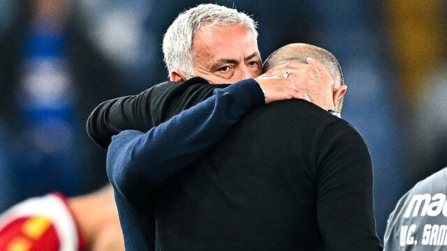 Mourinho stankovic