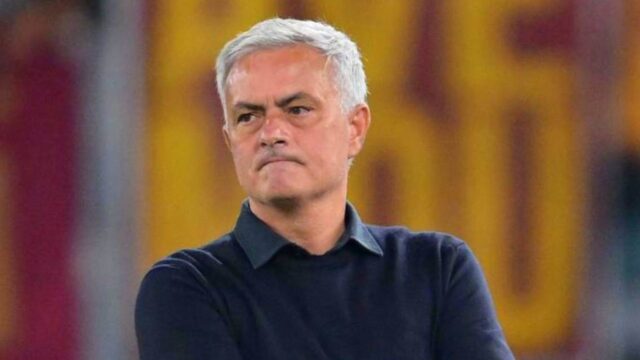 Mourinho tecnico roma