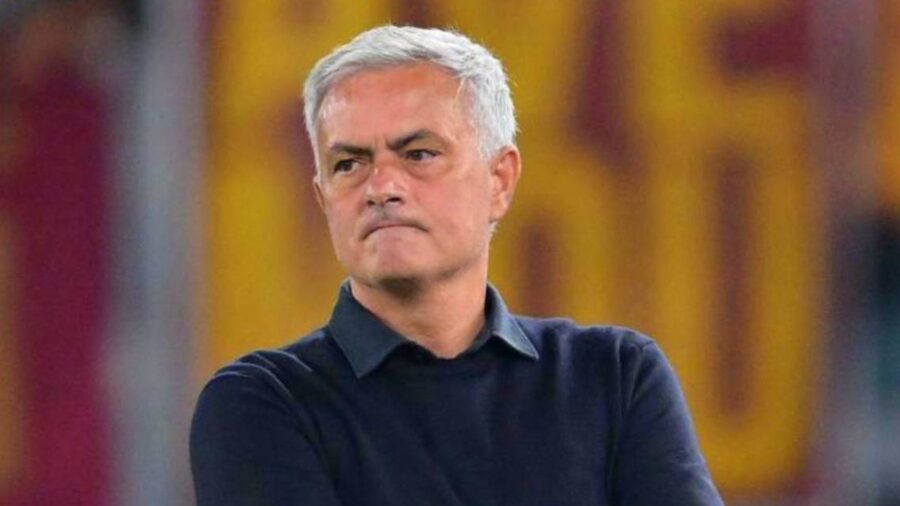Mourinho tecnico roma