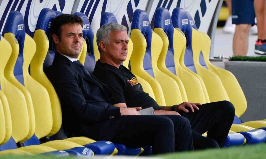 Mourinho tiago pinto roma