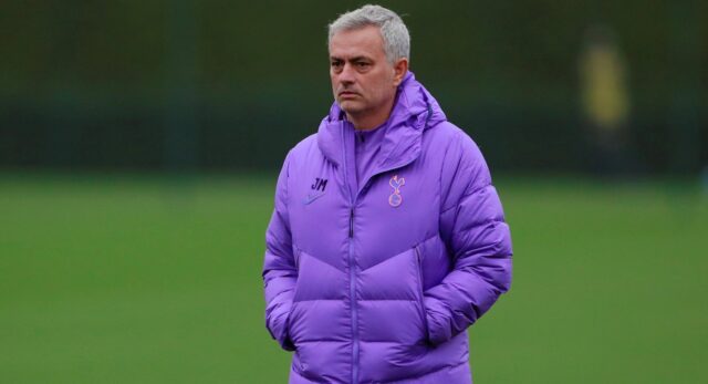 Mourinho tottenham