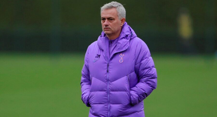 Mourinho tottenham