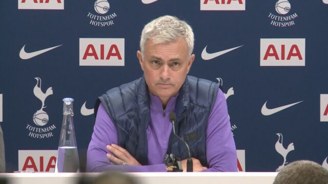 Mourinho tottenham