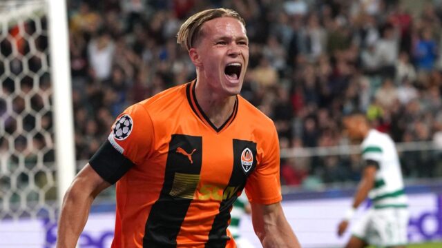 Mudryk shakhtar
