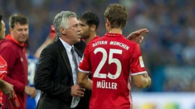 Muller stuzzica ancelotti