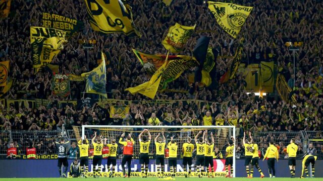 Muro giallo dortmund
