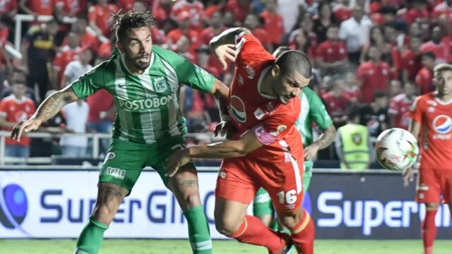 Nacional vs cali