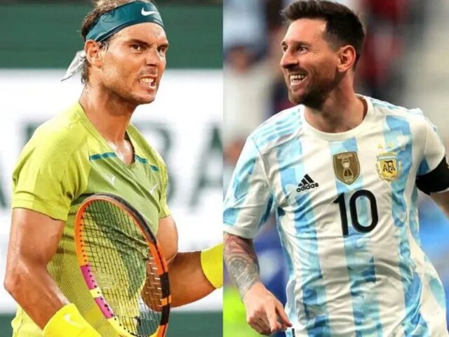 Nadal messi