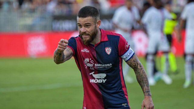Nahitan nandez cagliari