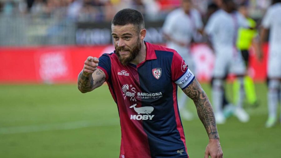 Nahitan nandez cagliari