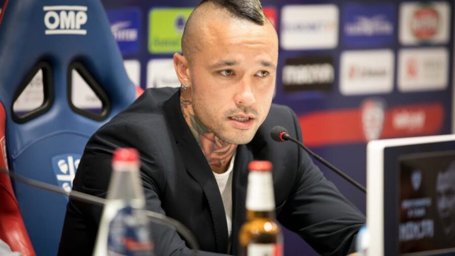 Nainggolan 20 shottini