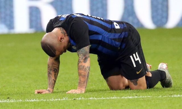 Nainggolan e il patto con linter
