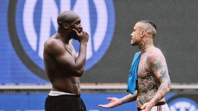 Nainggolan e lukaku
