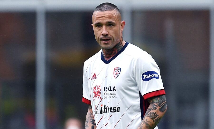 Nainggolan su belgio italia