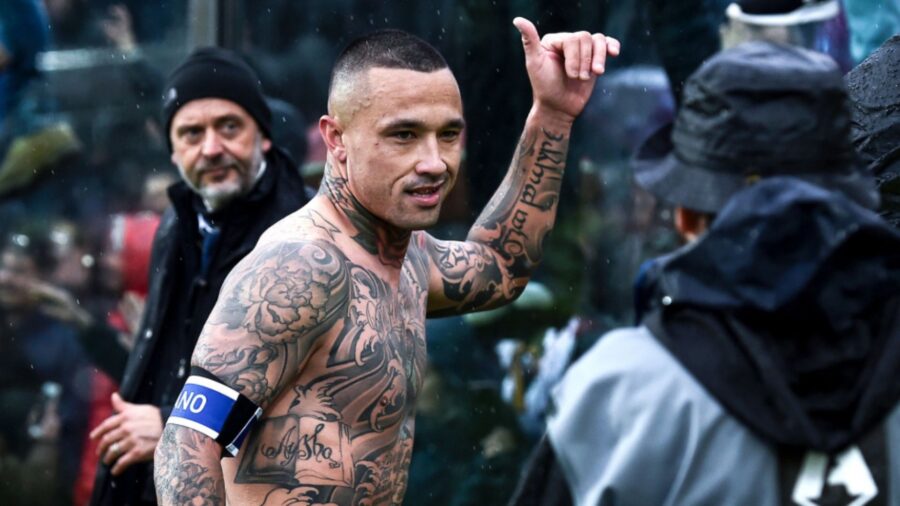 Nainggolan ultras inter milan