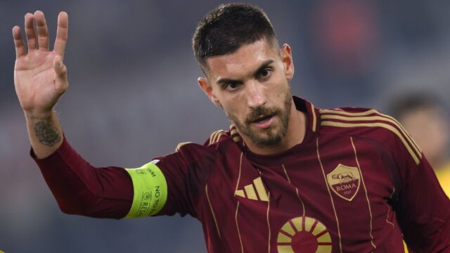 Napoli accelera pellegrini roma