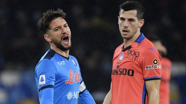 Napoli atalanta 4 dicembre