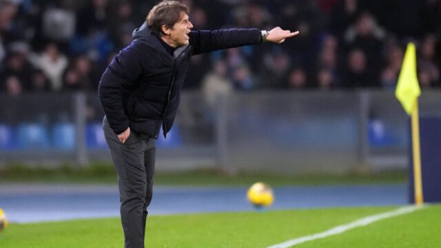 Napoli borja sainz conte