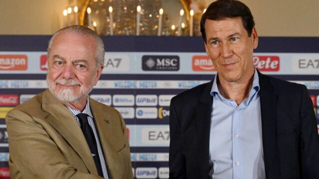 Napoli de laurentiis garcia