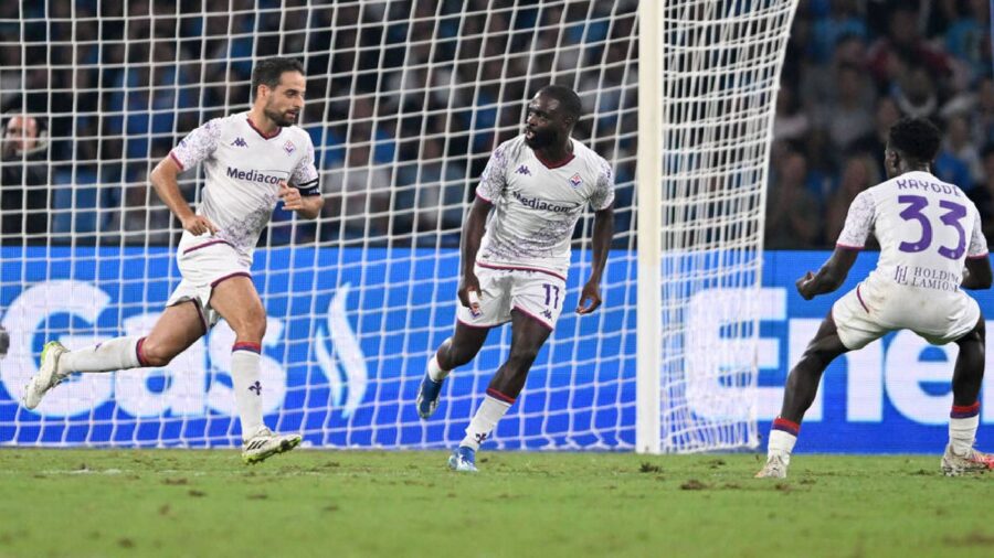 Napoli fiorentina bonaventura