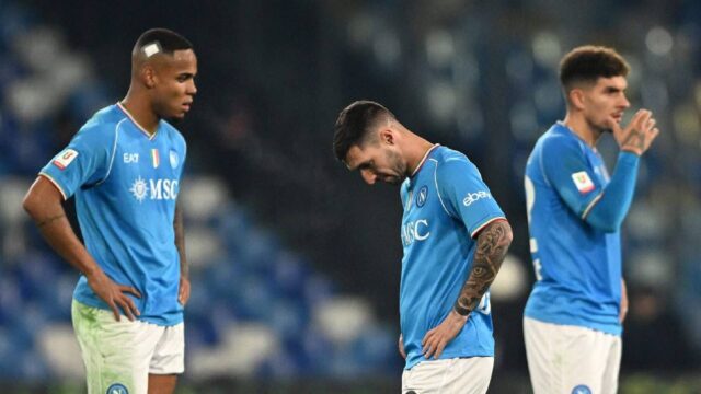 Napoli frosinone