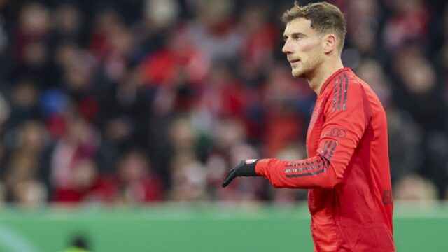 Napoli goretzka resta al bayern