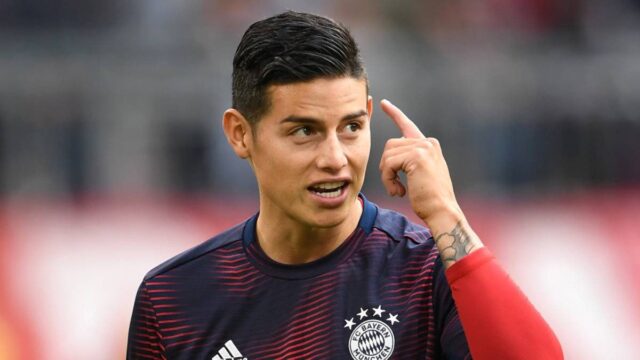 Napoli insiste su james rodriguez