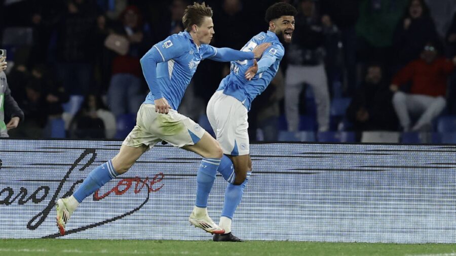 Napoli inter 1 1 billing
