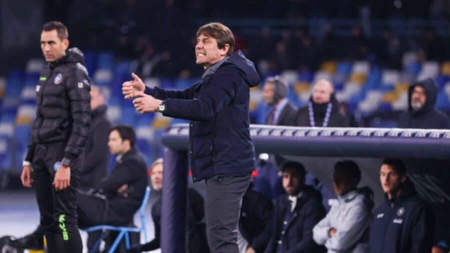 Napoli inter conte intervista