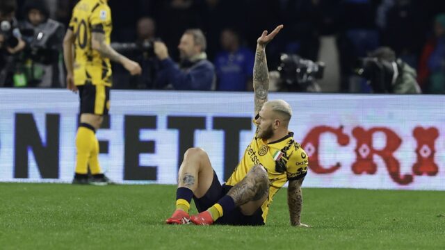 Napoli inter infortunio dimarco