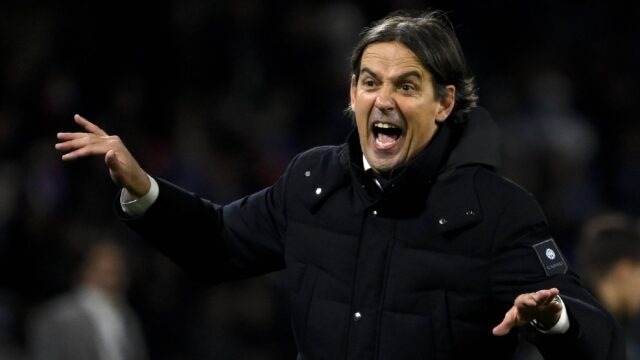 Napoli inter inzaghi intervista