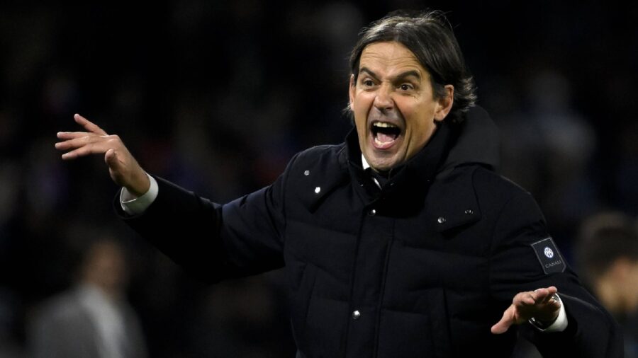 Napoli inter inzaghi intervista