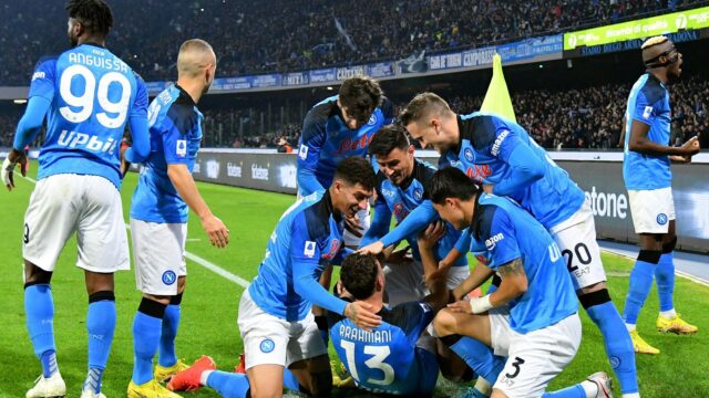 Napoli juventus