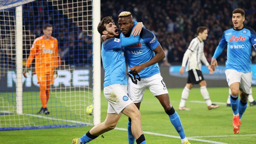 Napoli juventus